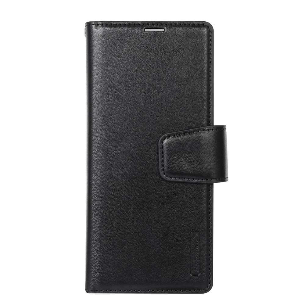 Hanman PU Flip Leather Wallet Case for Samsung Galaxy Z Fold 7-Rose Gold