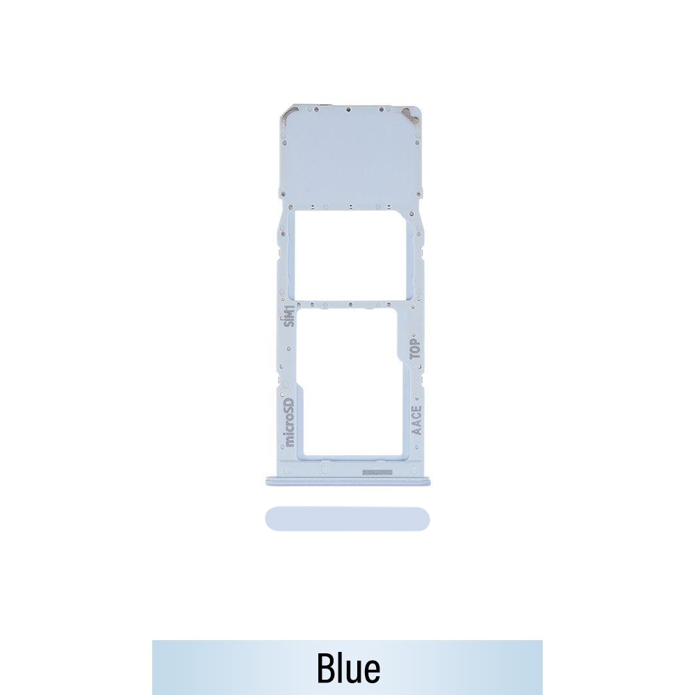 Single SIM Card Tray for Samsung Galaxy A13 A135F / A137F-Blue