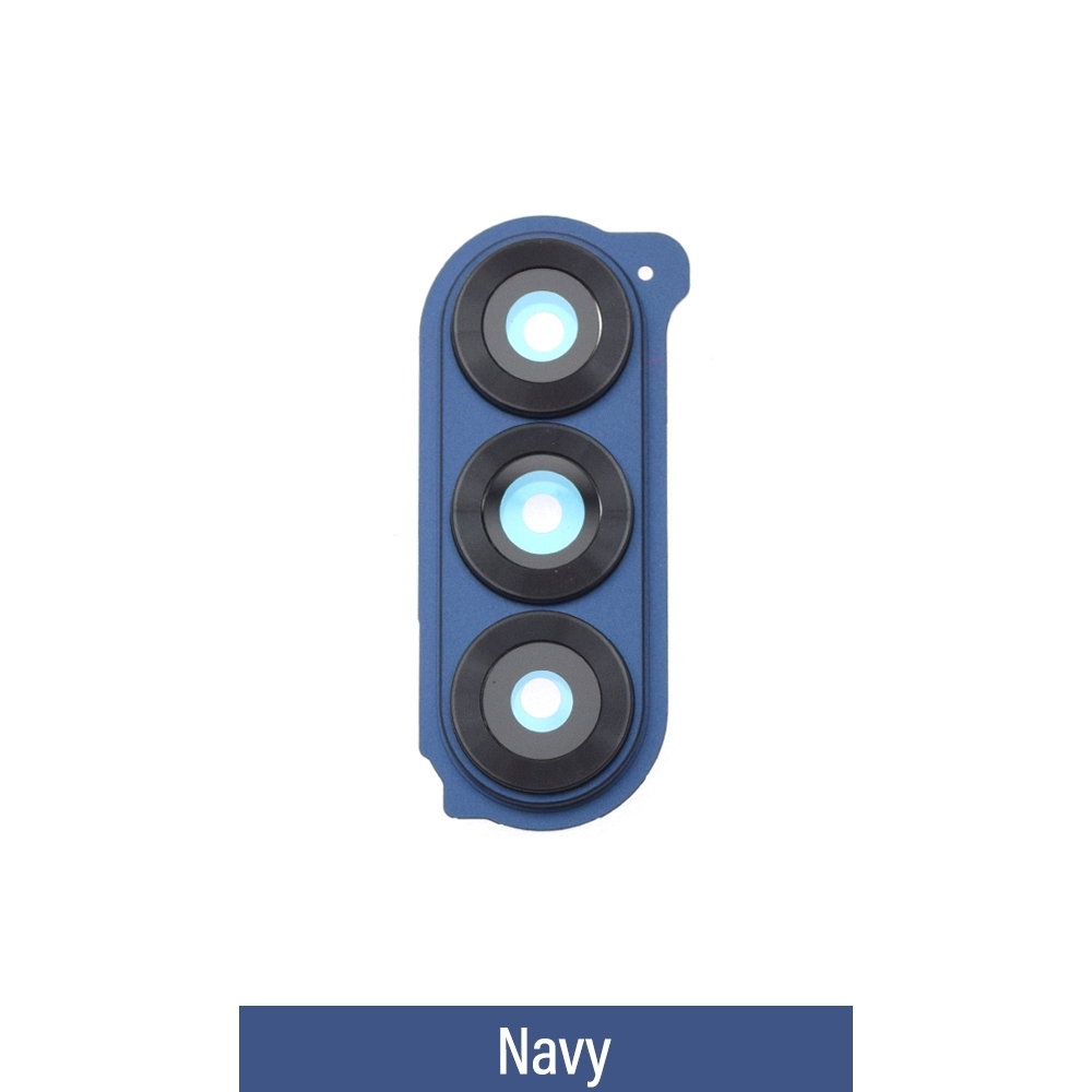 Rear Camera Glass With Frame for Samsung Galaxy Z Fold 6 5G (F956B)-Navy