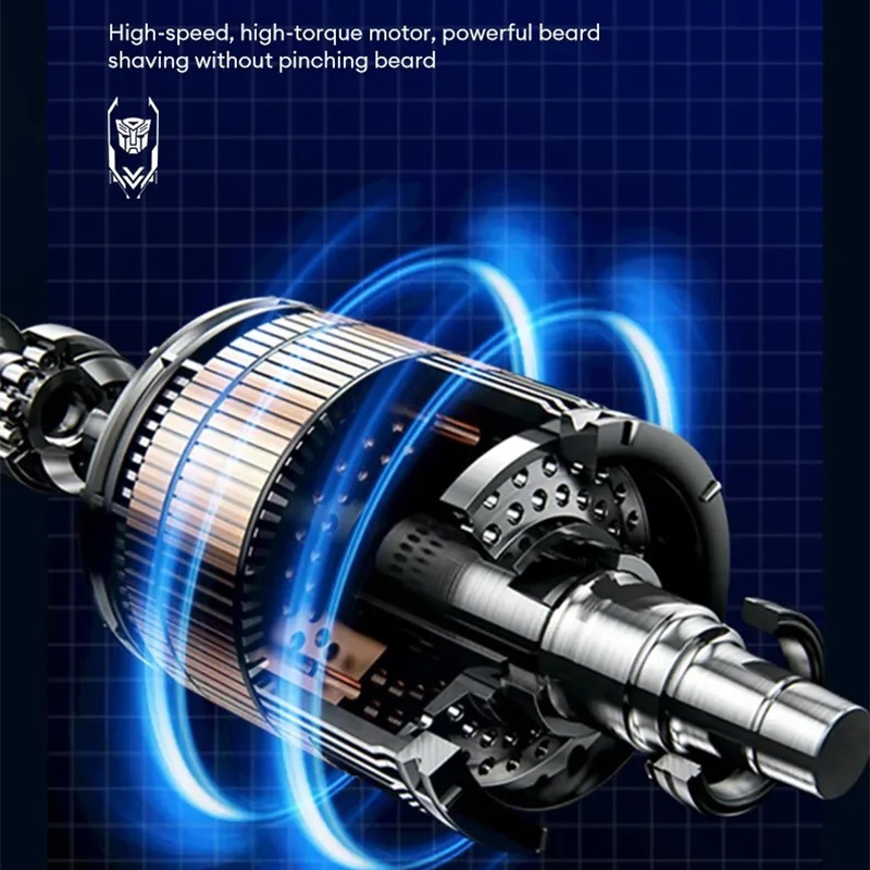 Transformers TF-L01 Electric Wireless Rechargeable Shaver
