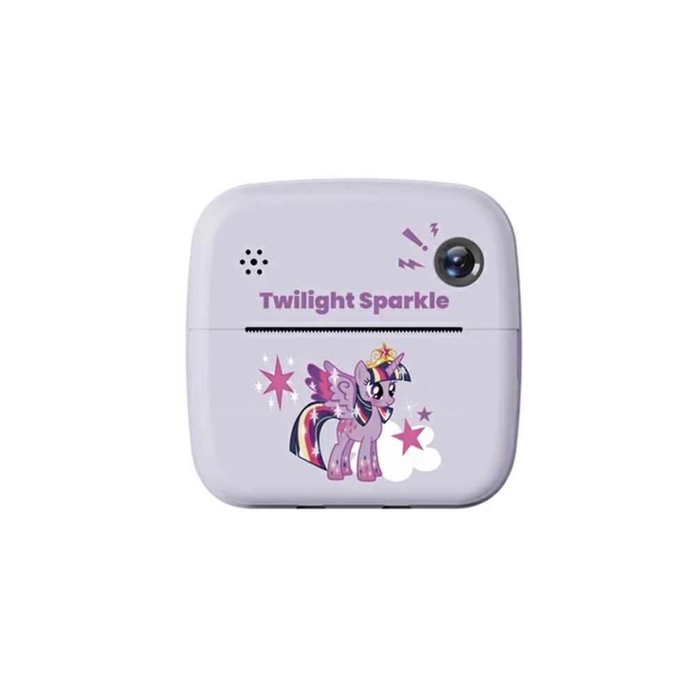 My Little Pony Rainbow Vibe Series Children’s Print Digital Camera-Purple