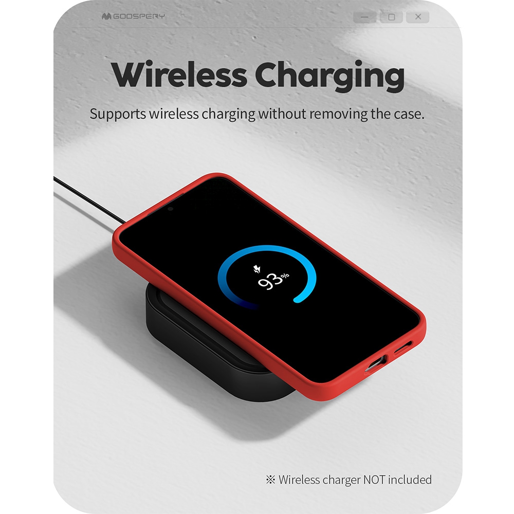 Mercury Silicone Case Cover for Samsung Galaxy S26 Ultra-Black