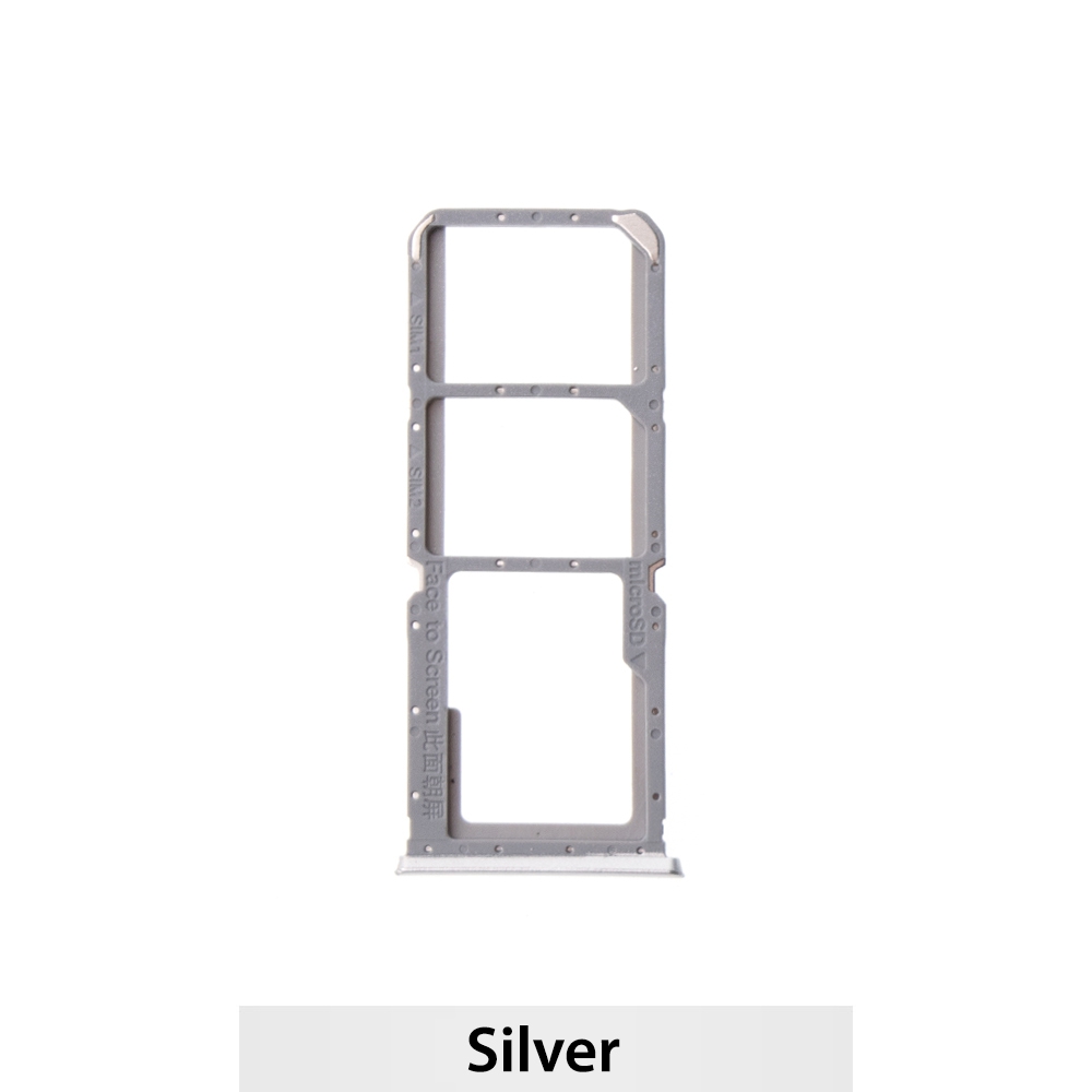 SIM Card Tray for OPPO A16s / A54s-Silver