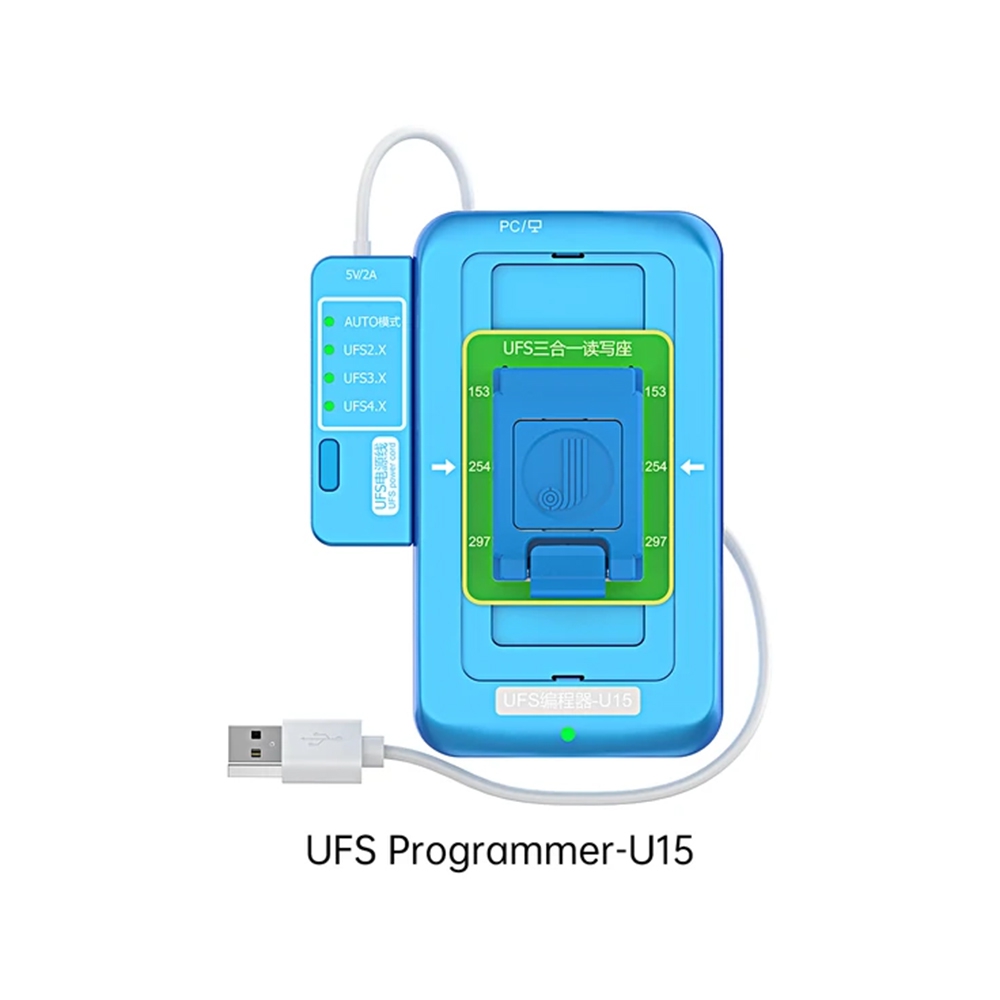 JC U15 UFS Programmer for 15 / 15 Plus / 15 Pro / 15 Pro Max