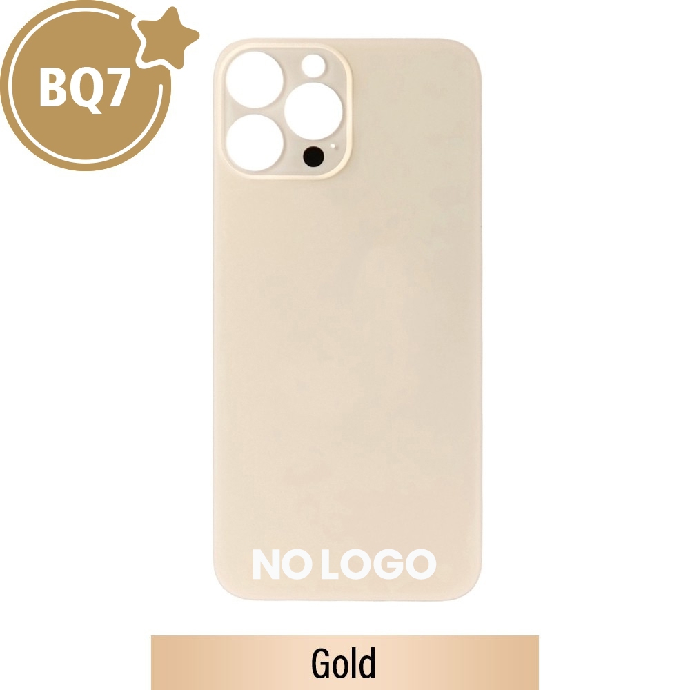 BQ7 Rear Glass With 3M Adhesive Replacement for iPhone 13 Pro (NO LOGO)-Gold
