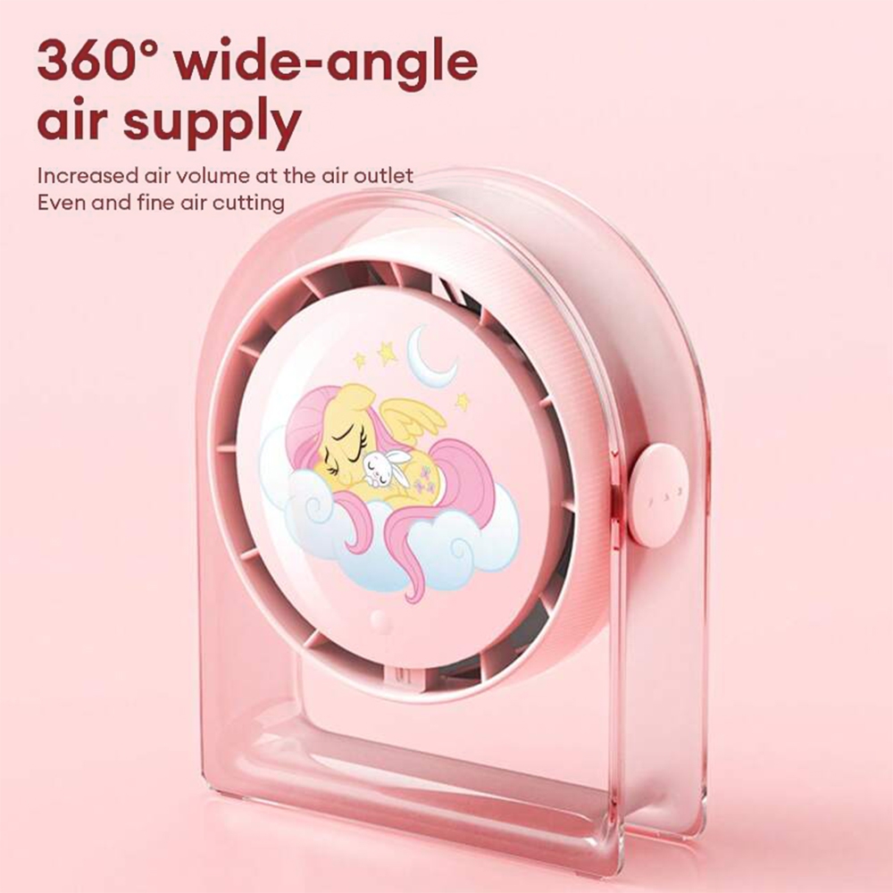 My Little Pony Yunduo Series Desktop Fan MLP-ZF01-Blue