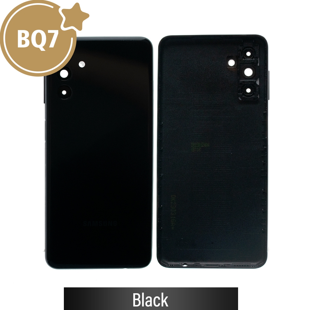 BQ7 Rear Cover Glass For Samsung Galaxy A04S A047-Black (As the same as the service pack, but not from official Samsung)