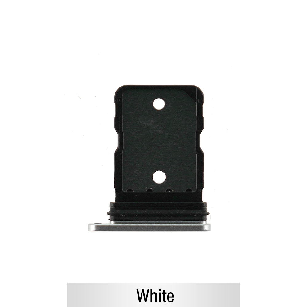 Single SIM Card Tray for Google Pixel 7-White