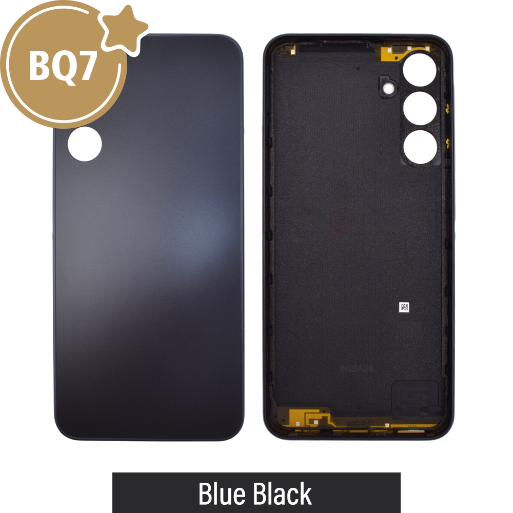 BQ7 Rear Cover Glass For Samsung Galaxy A16 4G A165F-Blue Black (No Camera Frame)