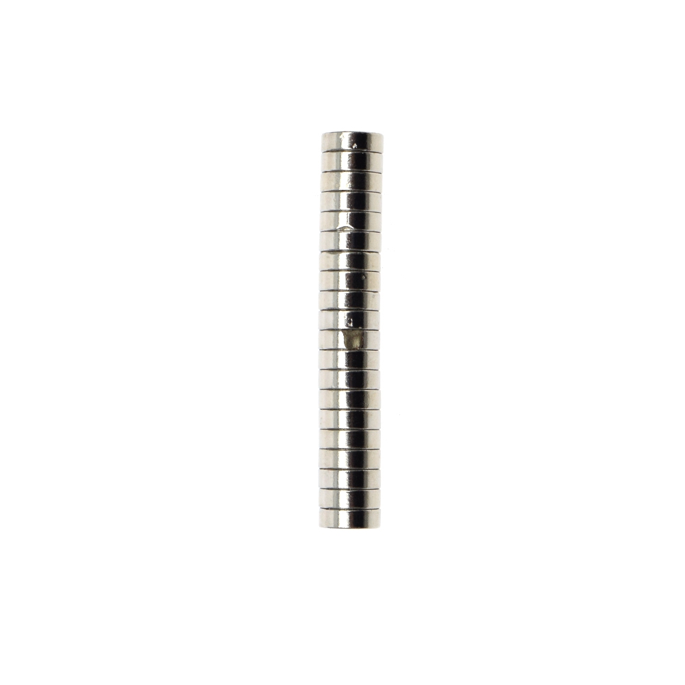 Special Magnet Ring for Screwdriver Diameter 8 mm and Thickness 3 mm (10 Pieces)