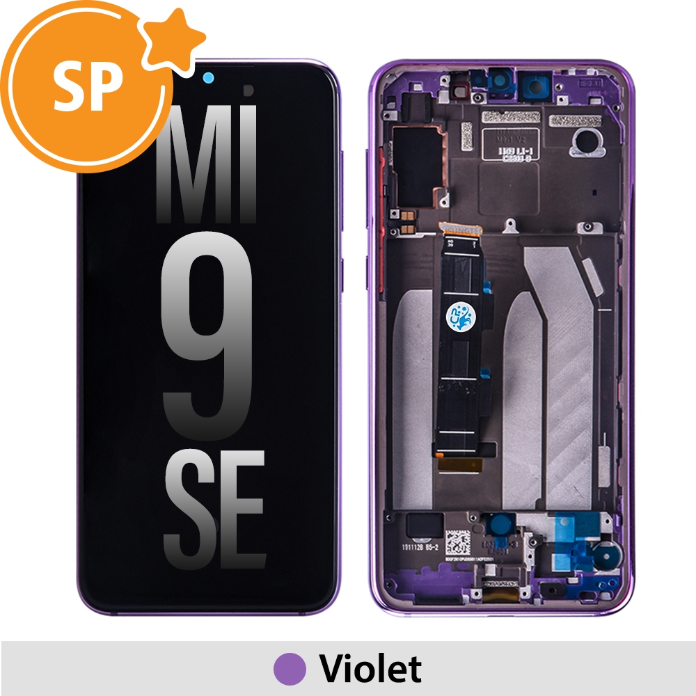 Xiaomi Mi 9 SE OLED Screen Digitizer 5612100040B6 (Service Pack)-Violet
