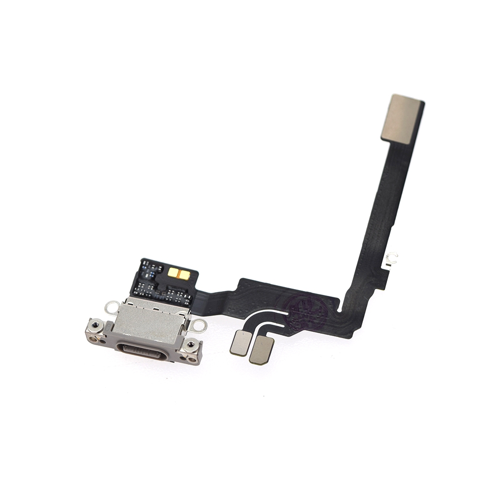 Charging Port for iPhone 16 Pro (PULL-A)-Natural Titanium