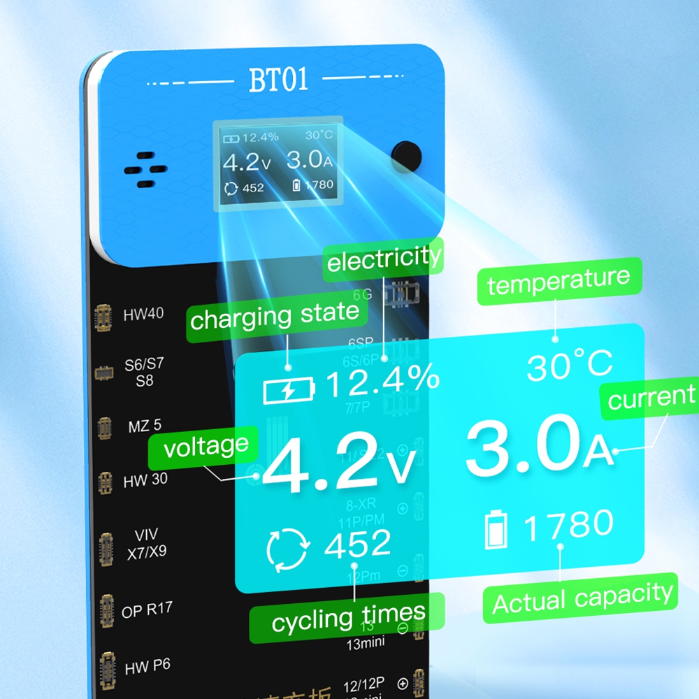 JCID BT01 Battery Fast Charging Board