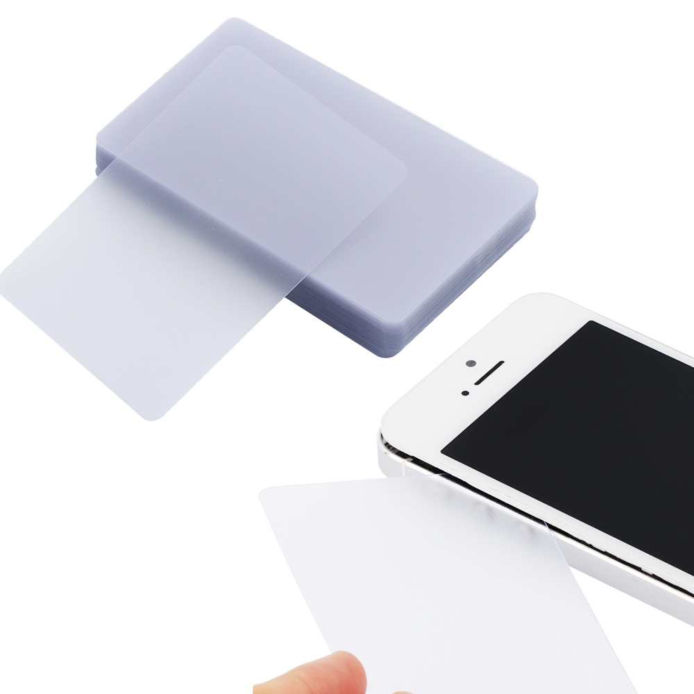 Ultra Thin Plastic Disassemble Card for Phone Pad PC Teardown Repair (Pack of 50)