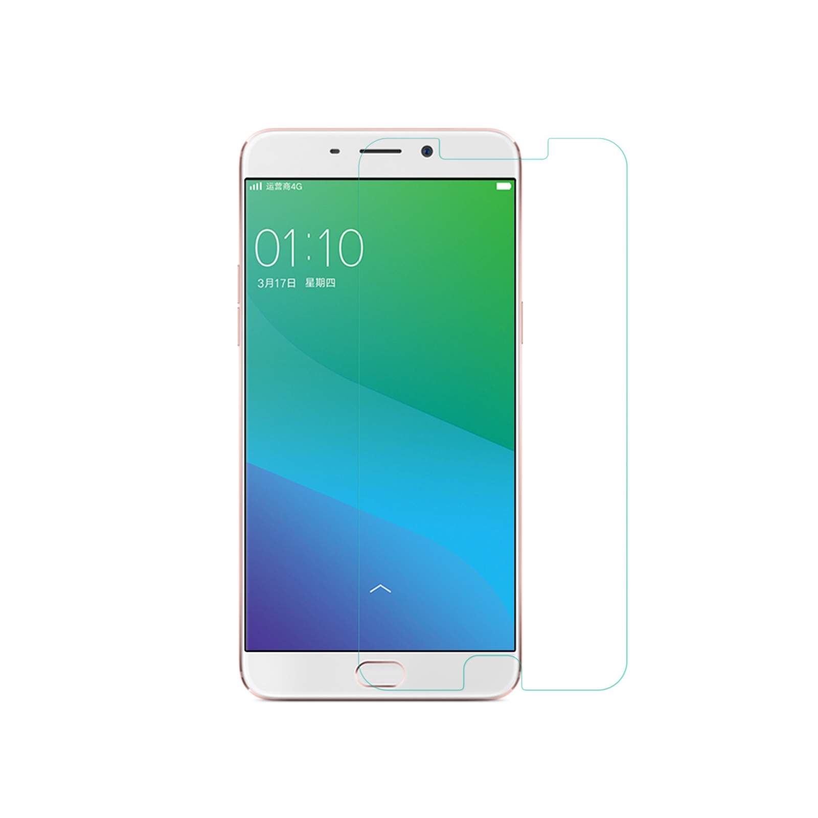 Tempered Glass Screen Protector*OPPO A77 (2017)