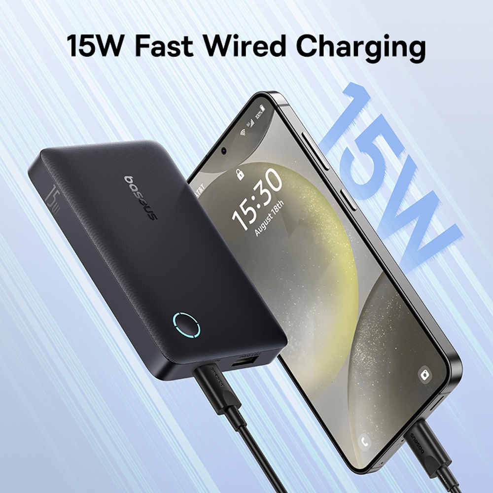 Baseus EnerFill FP11 Power Bank 10000mAh 15W -White