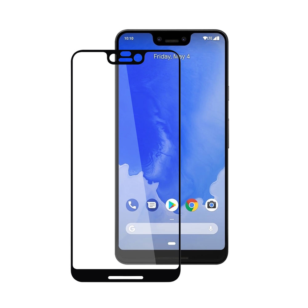 3D Full Coverage Tempered Glass Screen Protector*Google Pixel 3 XL