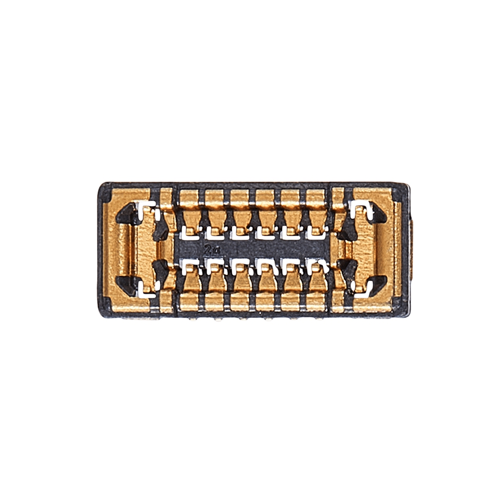 Receiver Range Inductor Environment Light Sensor FPC Connector Compatible*iPhone 15 / 15 Plus (12 Pin)