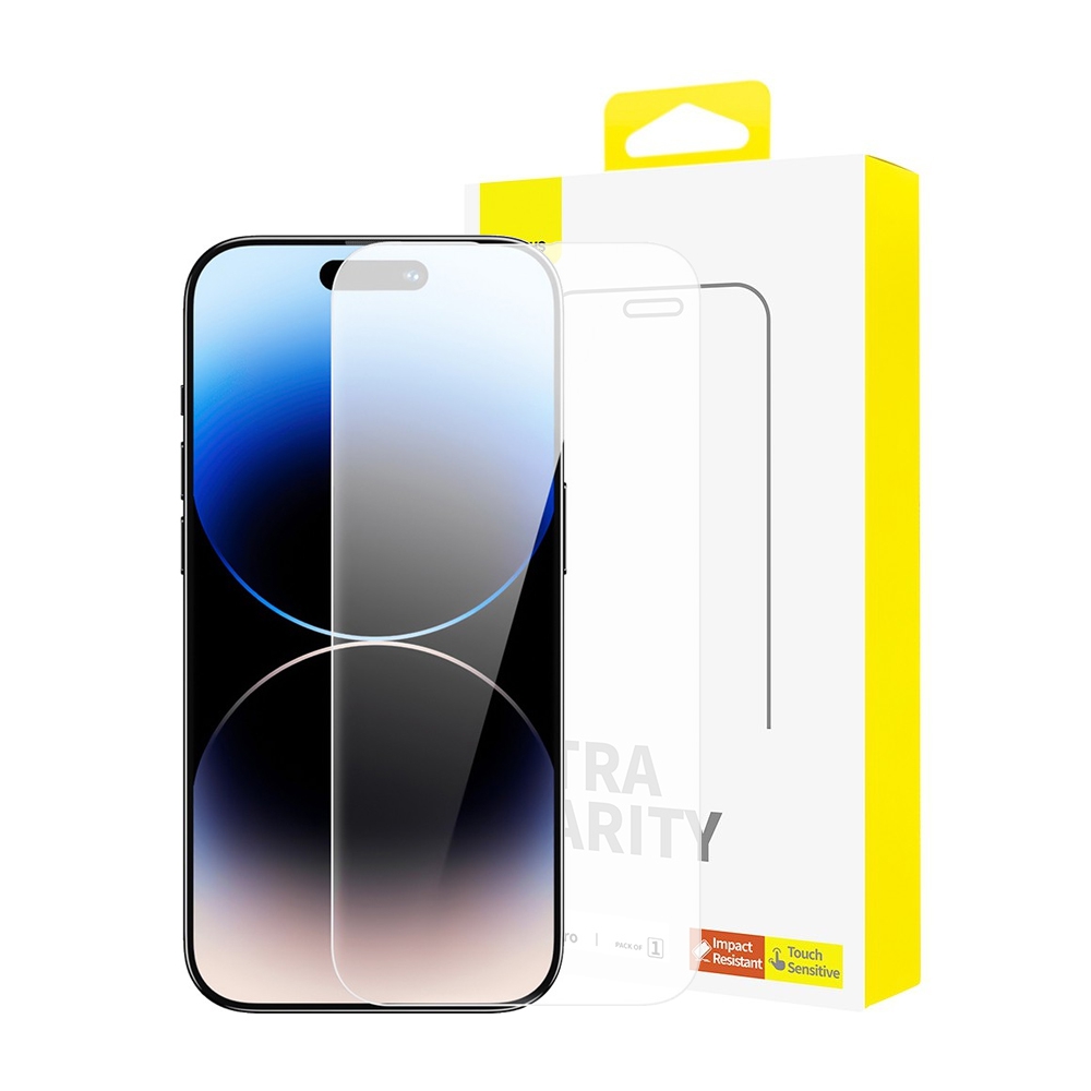 Baseus Diamond Series HD All-Tempered-Glass*iPhone 14 Pro