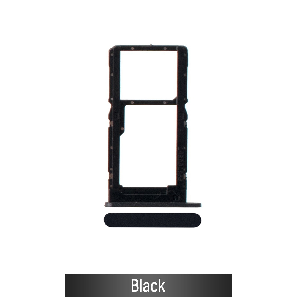 Double SIM Card Tray for OPPO A78 5G-Black