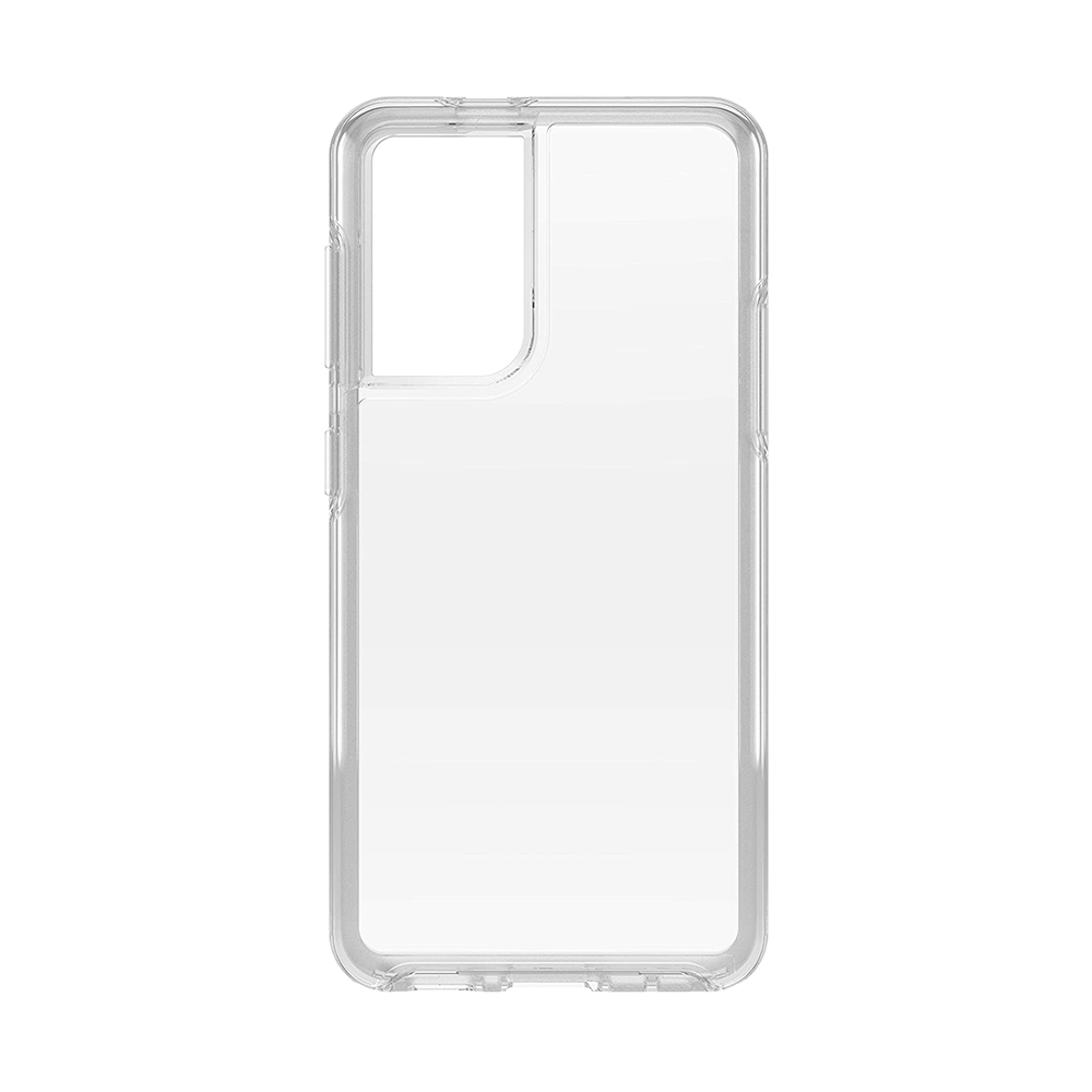Clear Acrylic Shockproof Case Cover for Samsung Galaxy S21 Ultra