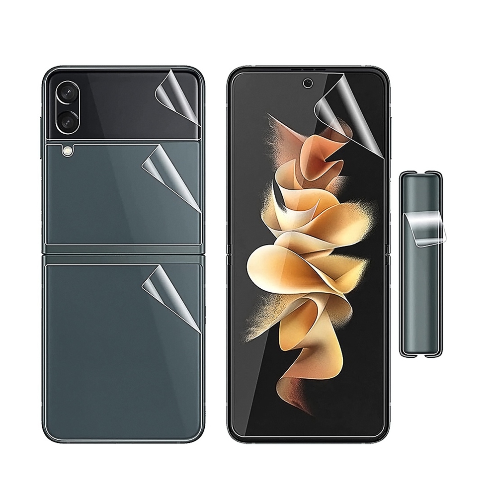 Full Coverage Soft Film Screen Protector Film (Not Tempered Glass)*Samsung Galaxy Z Flip4