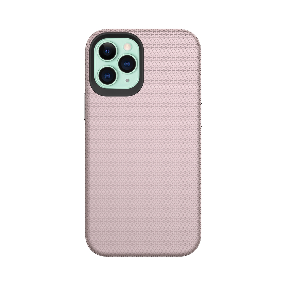Rhinos Rugged Shockproof Case for iPhone 12 mini (5.4'')-Red