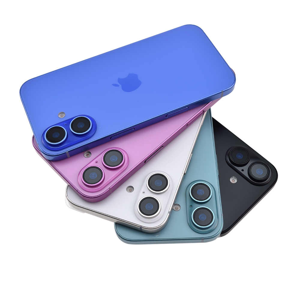 1:1 iPhone 16 Mobile Phone Simulation Model Machine-White