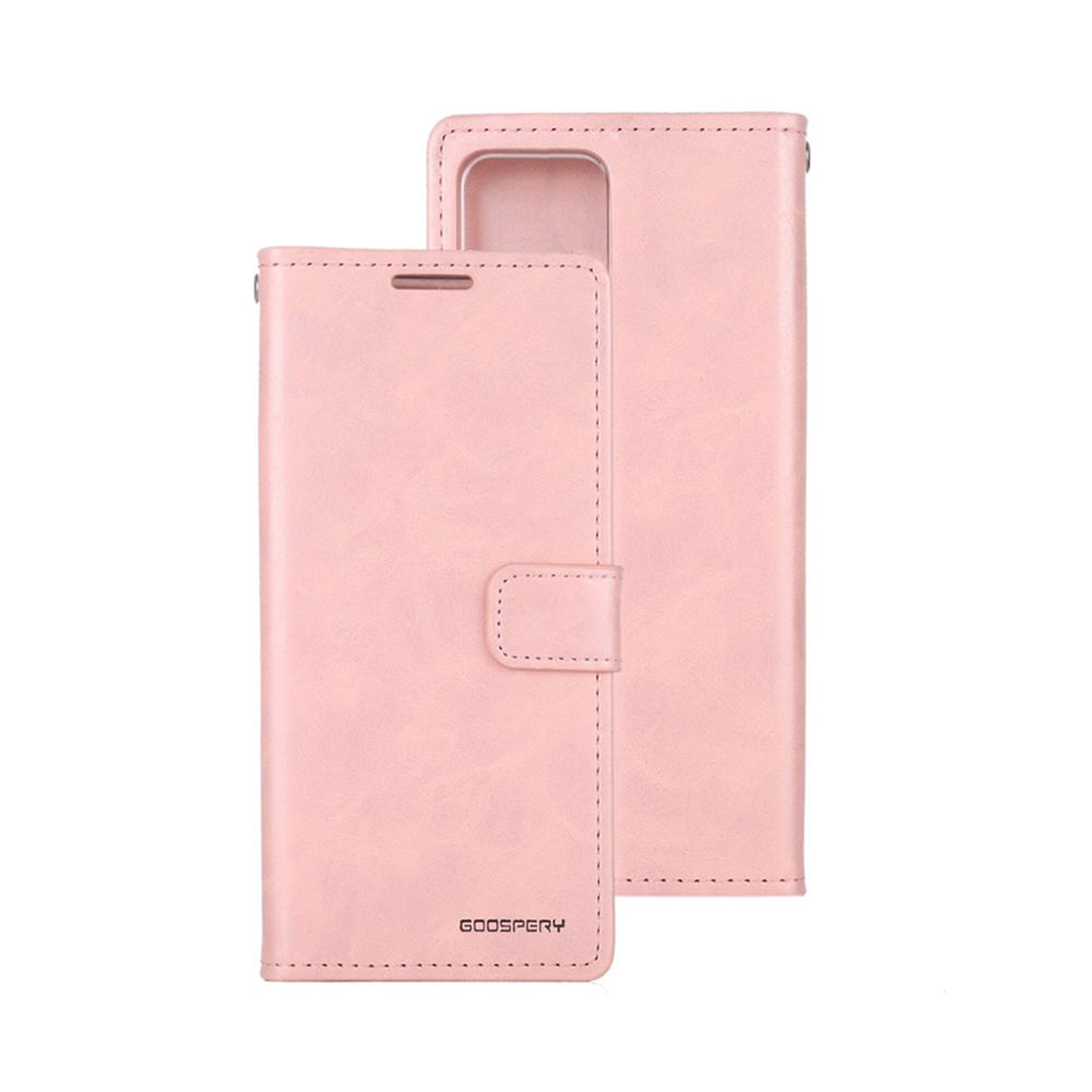 Mercury Bluemoon Diary Case for iPhone 15 Plus-Wine