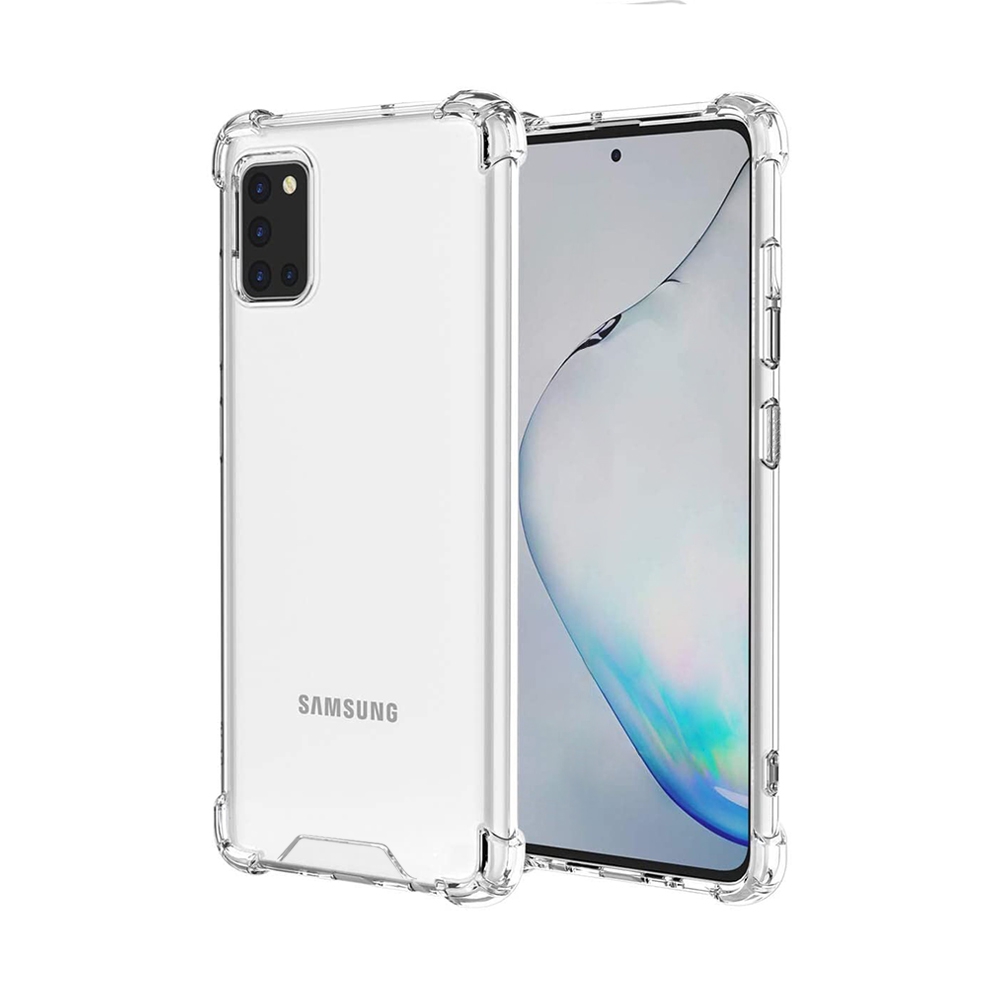 Solar Crystal Hybrid Case Cover for Samsung Galaxy A31