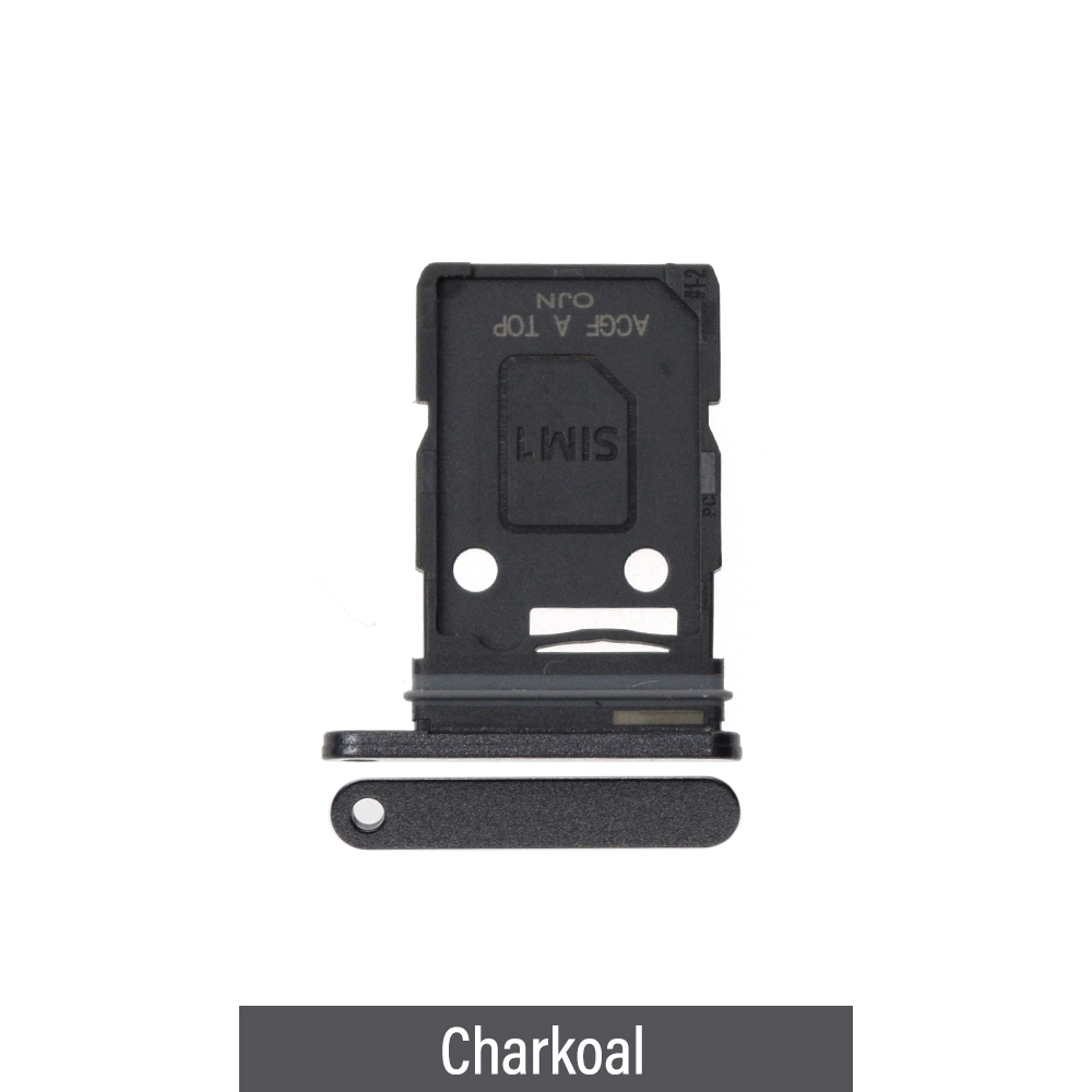Single SIM Card Tray for Samsung Galaxy A37 5G A376B-Charkoal