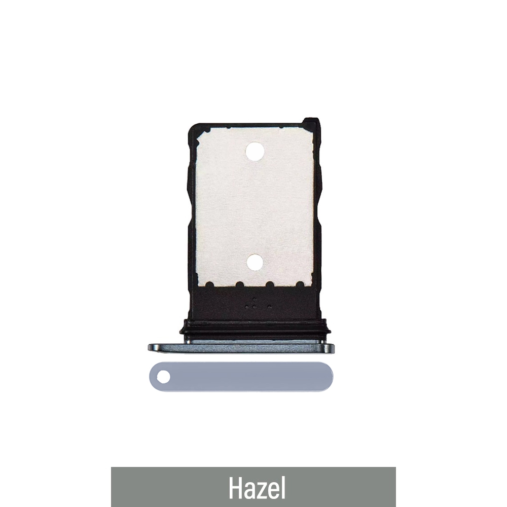 Single SIM Card Tray for Google Pixel 9 Pro-Hazel