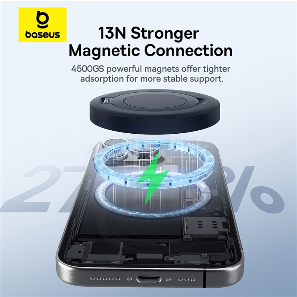 Baseus Simple Mini4 Magnetic Wireless Charging Stand 15W