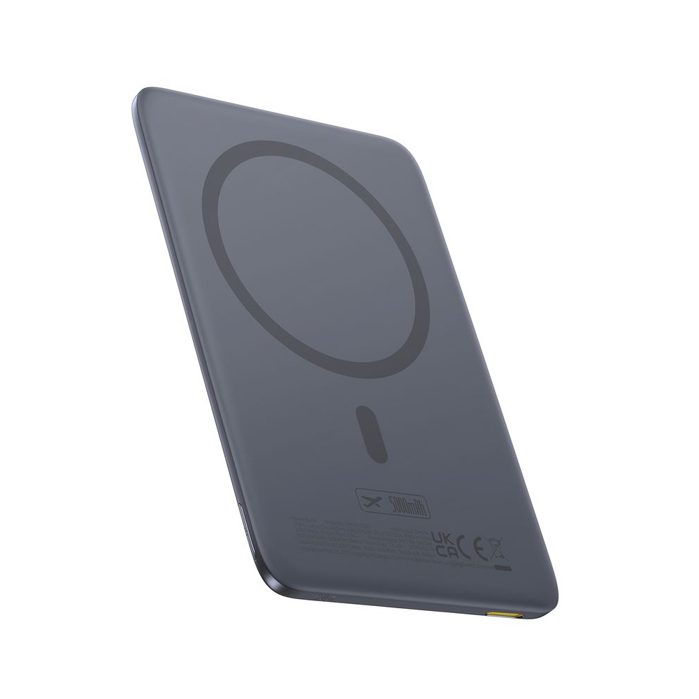 Baseus PicoGo AM41 Ultra-Slim Magnetic Power Bank 5000mAh 20W -Cosmic Black