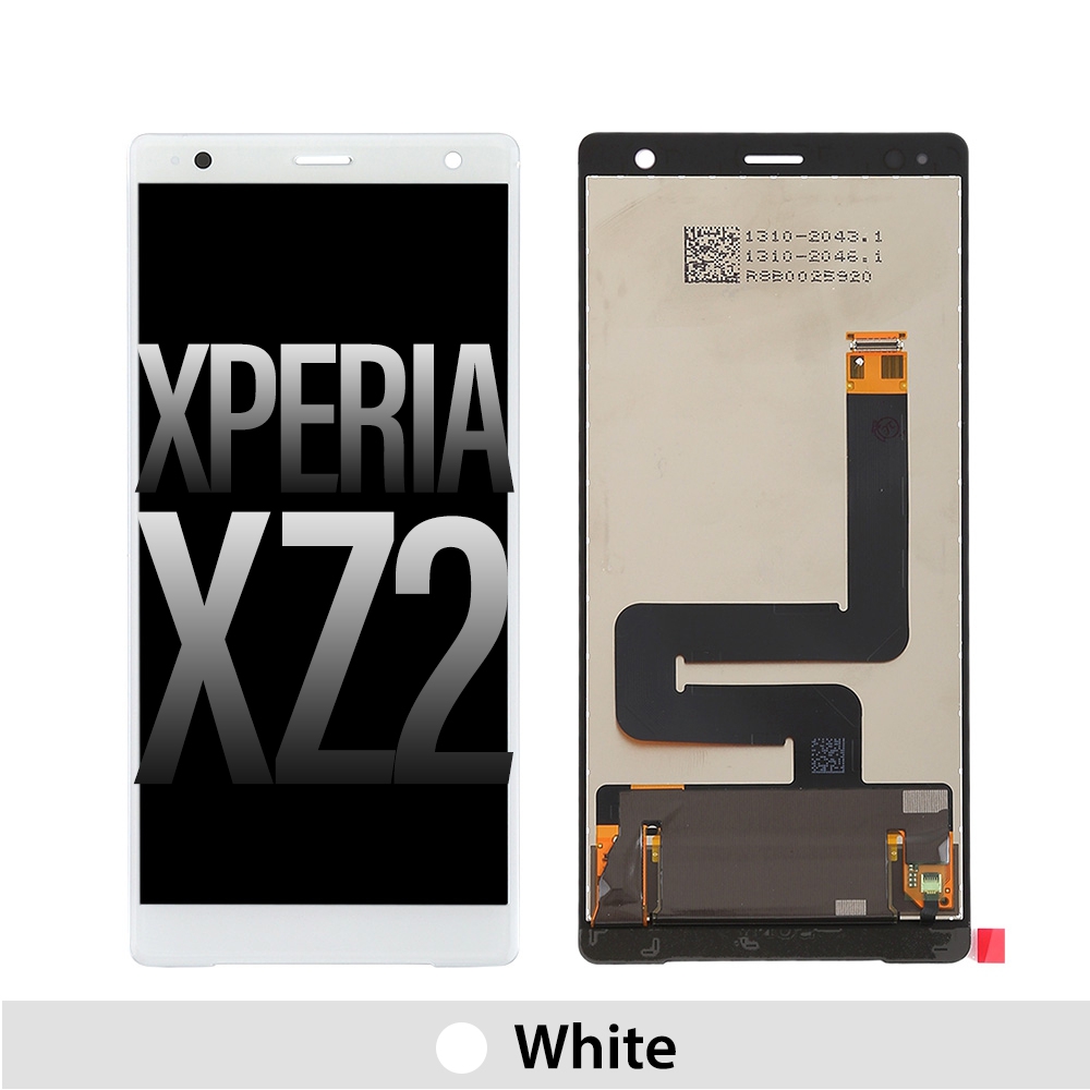 REFURB LCD Assembly without Frame for Sony Xperia XZ2-White
