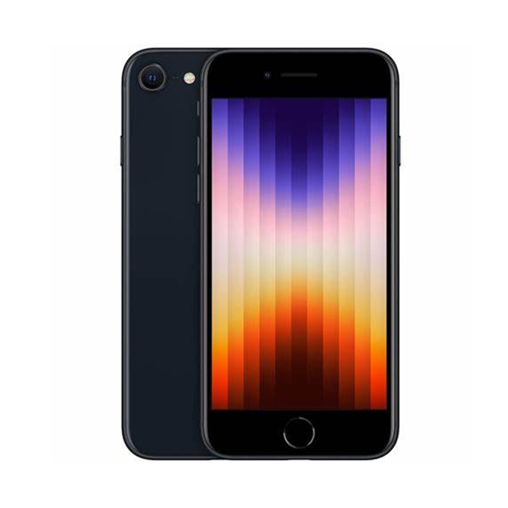 Apple Refurbished Fully Functional iPhone SE 3 256GB 100% New Battery - Grade B (Good)-White