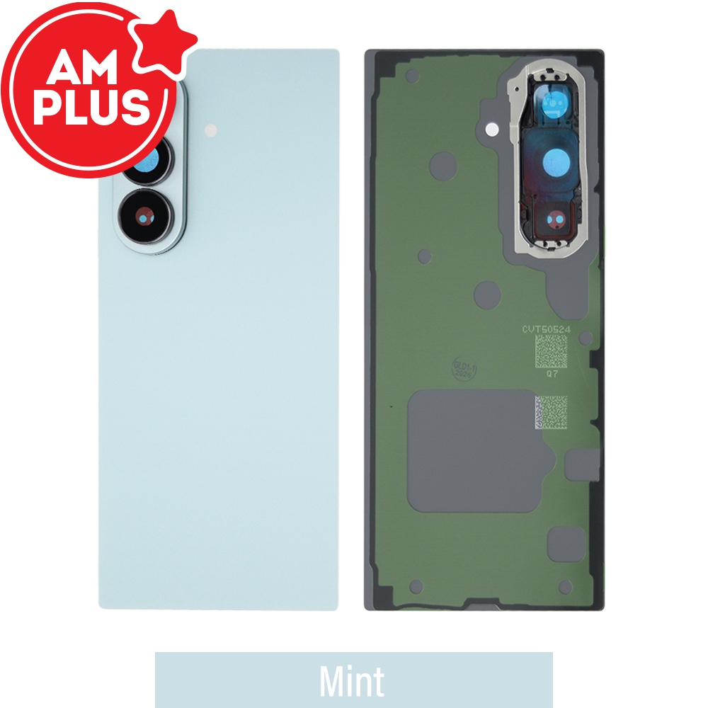 AMPLUS Rear Cover Glass for Samsung Galaxy Z Fold7 5G F966B-Mint