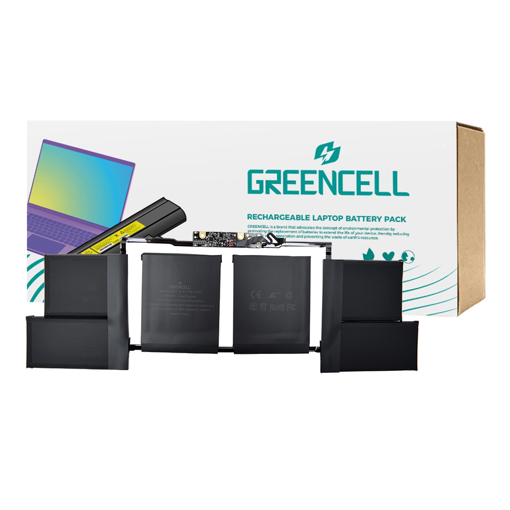 Greencell Battery A1820 MacBook Pro 15" A1707 (Late 2016-Mid 2017)