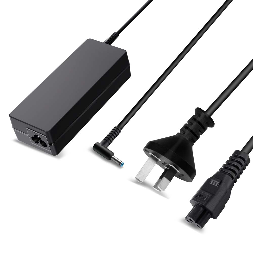Laptop Power Adapter For HP H901954530-Black (With Pin Inside)
