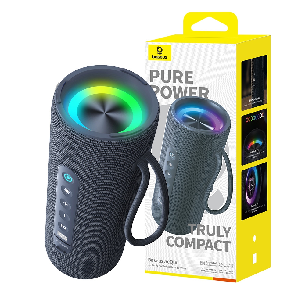 Baseus AeQur 30 Air Portable Wireless Speaker