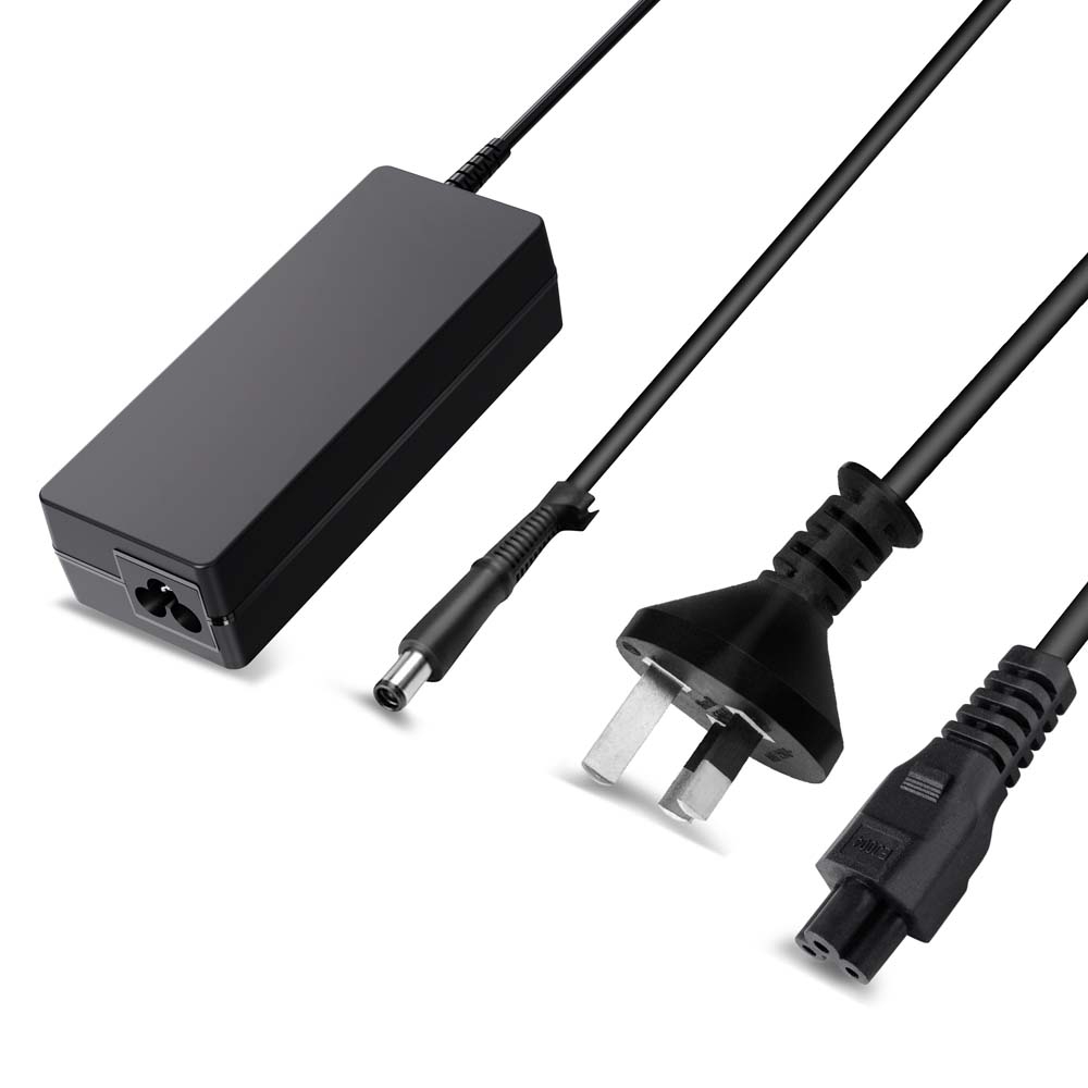 Laptop Power Adapter For HP H901907450-Black (With Pin Inside)