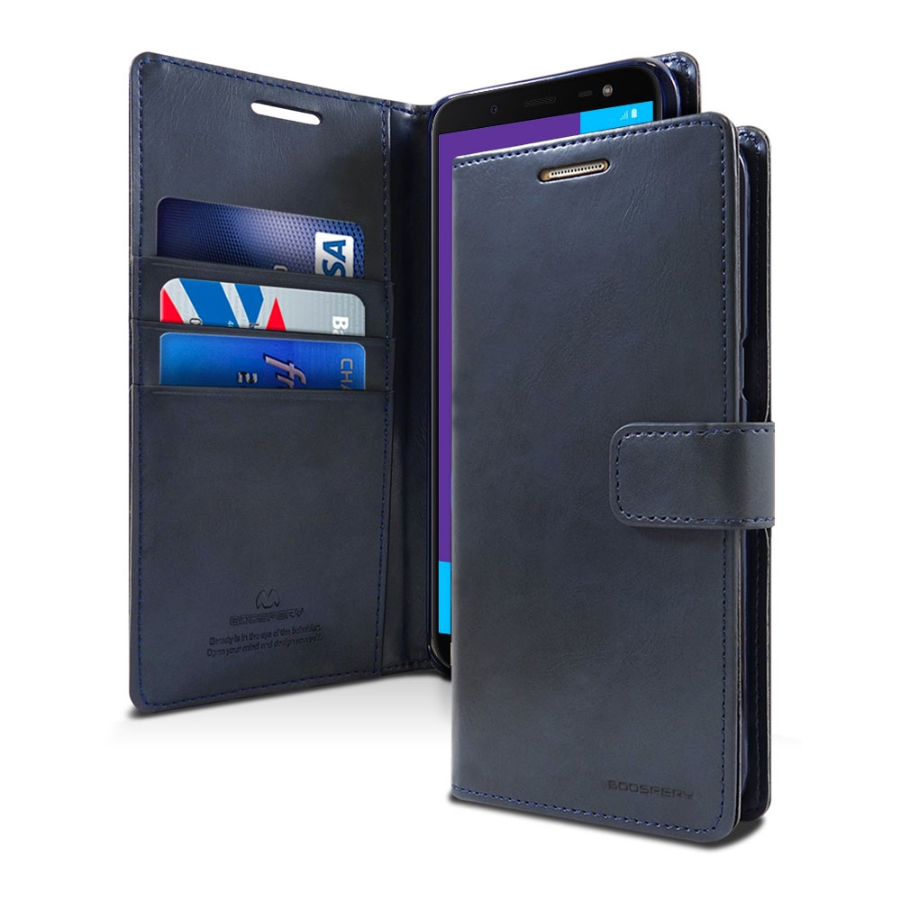 Mercury Blue Moon Diary Case for Samsung Galaxy J7 (2017)