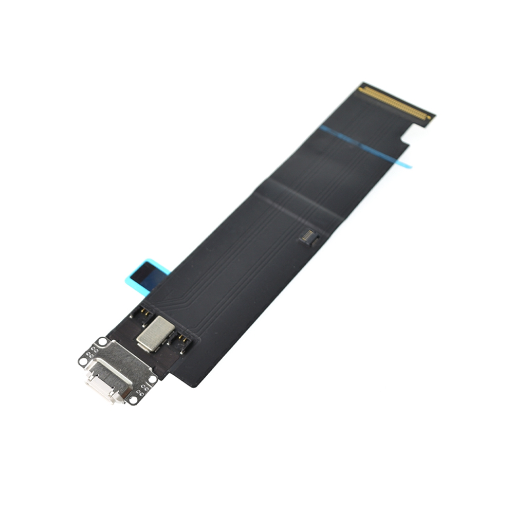 Charging Port with Flex Cable for iPad Pro 12.9 (2015) (Wi-Fi+Cellular) (PULL-A)-Silver