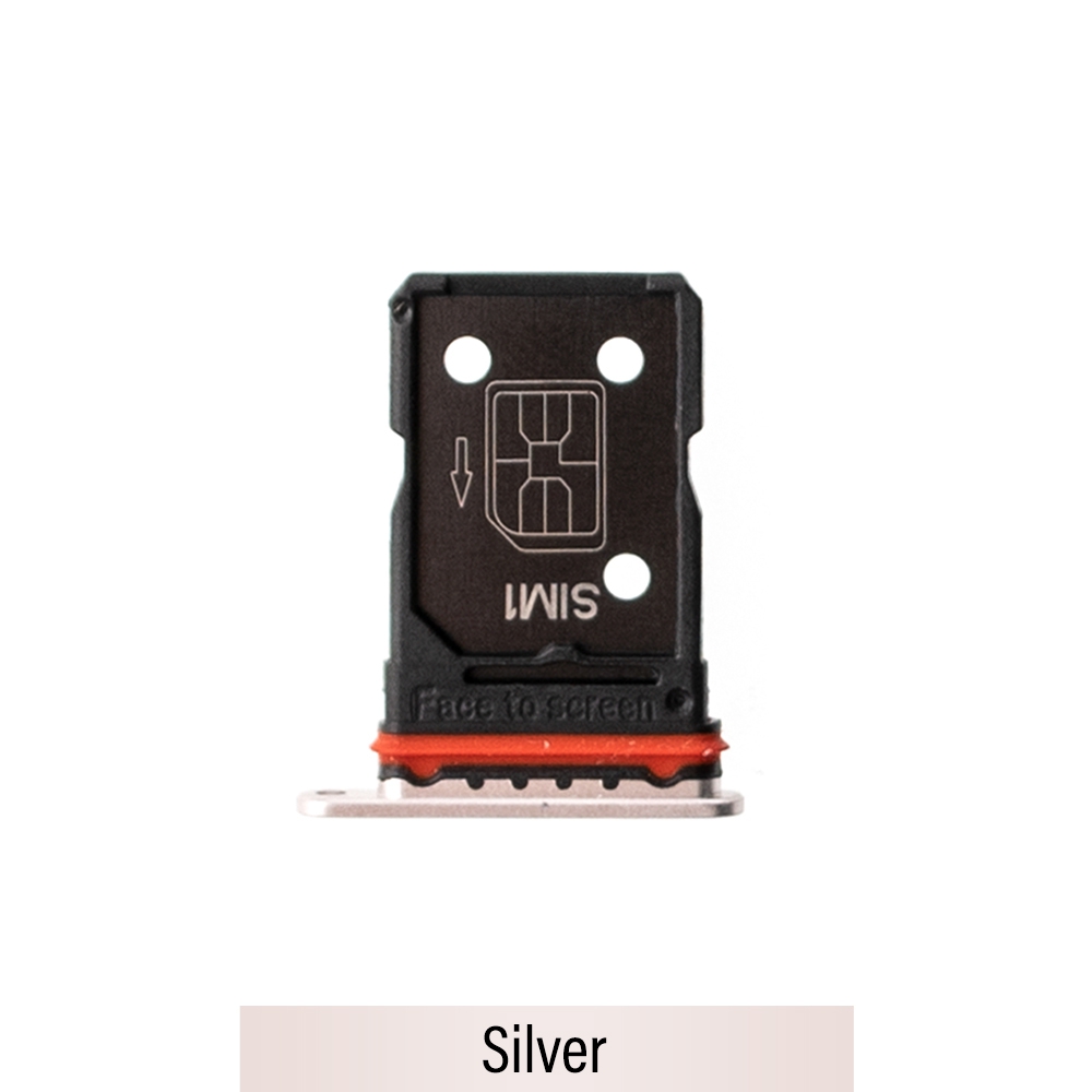 SIM Card Tray for OPPO Find X3 Neo-Silver