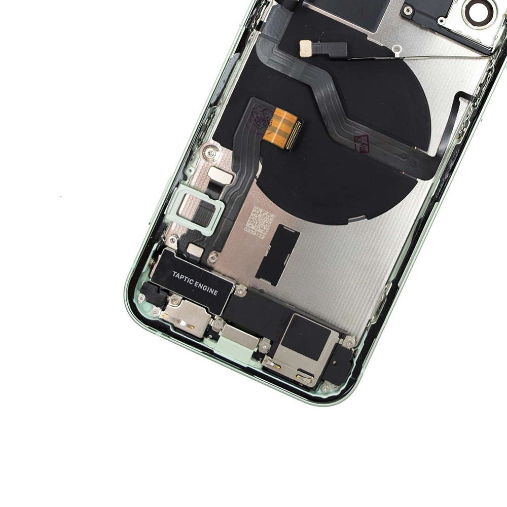 Rear Housing with Full Set Parts for iPhone 12-Green (PULL-A)