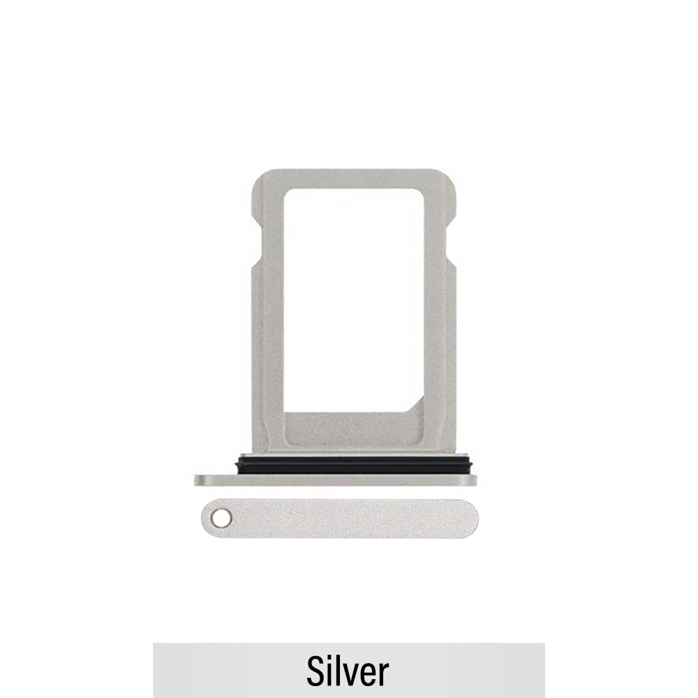 Single SIM Card Tray for iPhone 13 mini-Silver