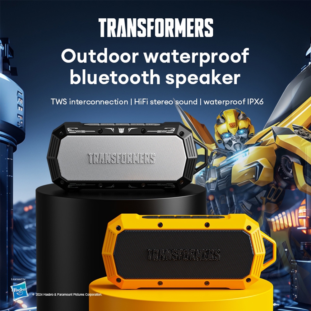 Transformers TF-Y10 Wireless Speaker-Black