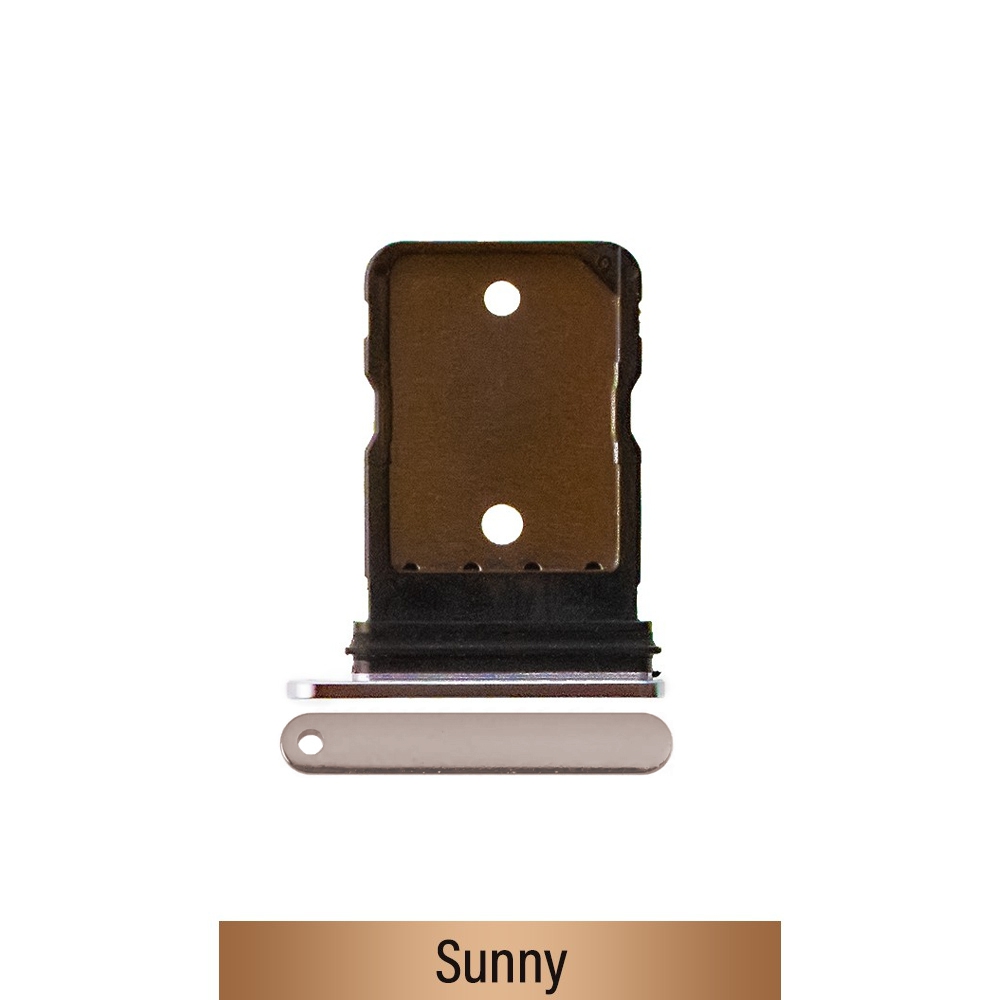 SIM Card Tray for Google Pixel 6 Pro-Sunny