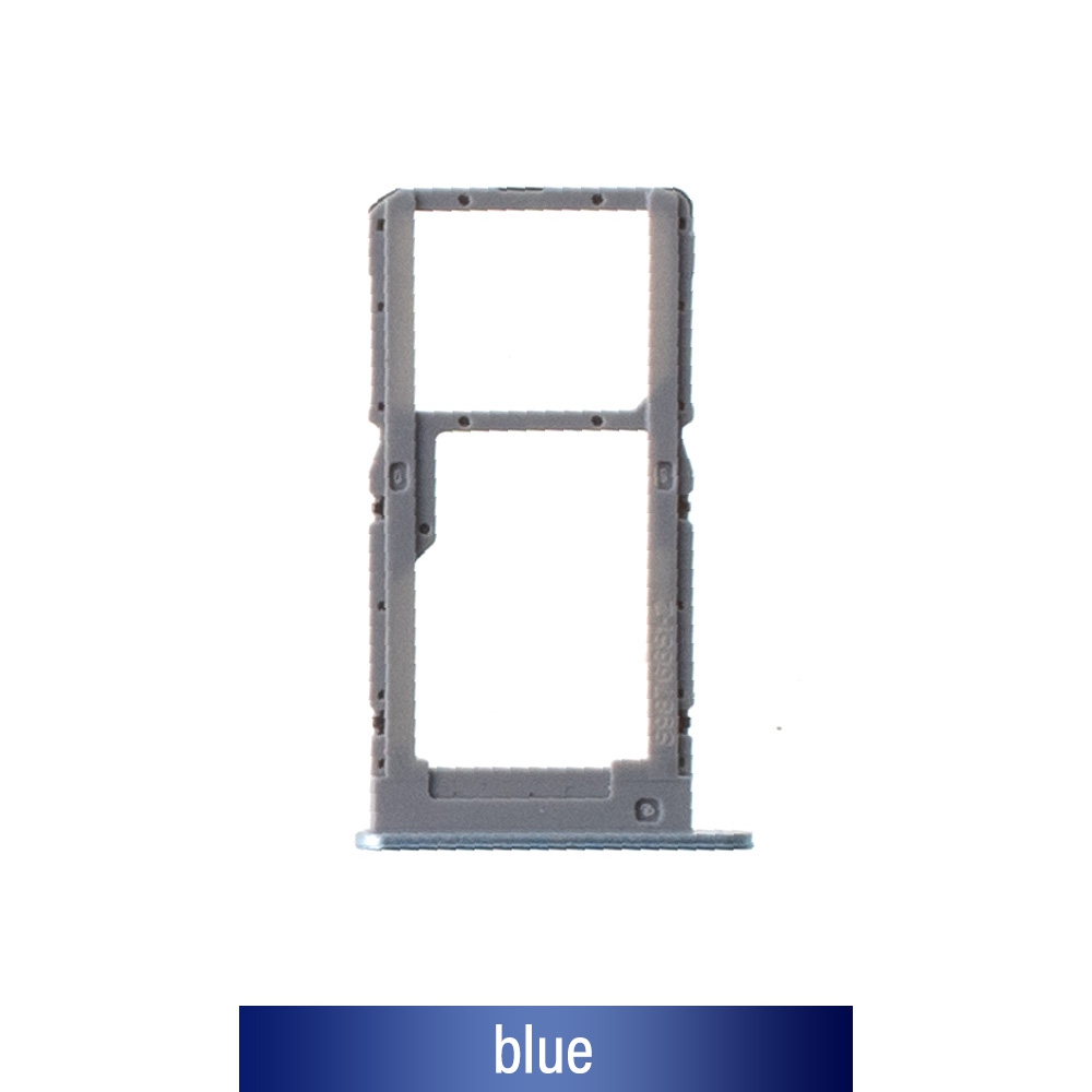 Double SIM Card Tray for OPPO A78 5G-Blue
