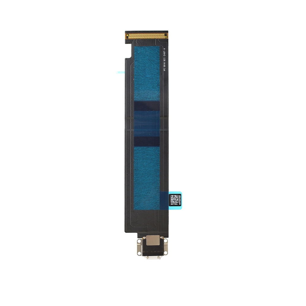 Charging Port with Flex Cable for iPad Pro 12.9 (2015) (Wi-Fi+Cellular) (PULL-A)-Silver